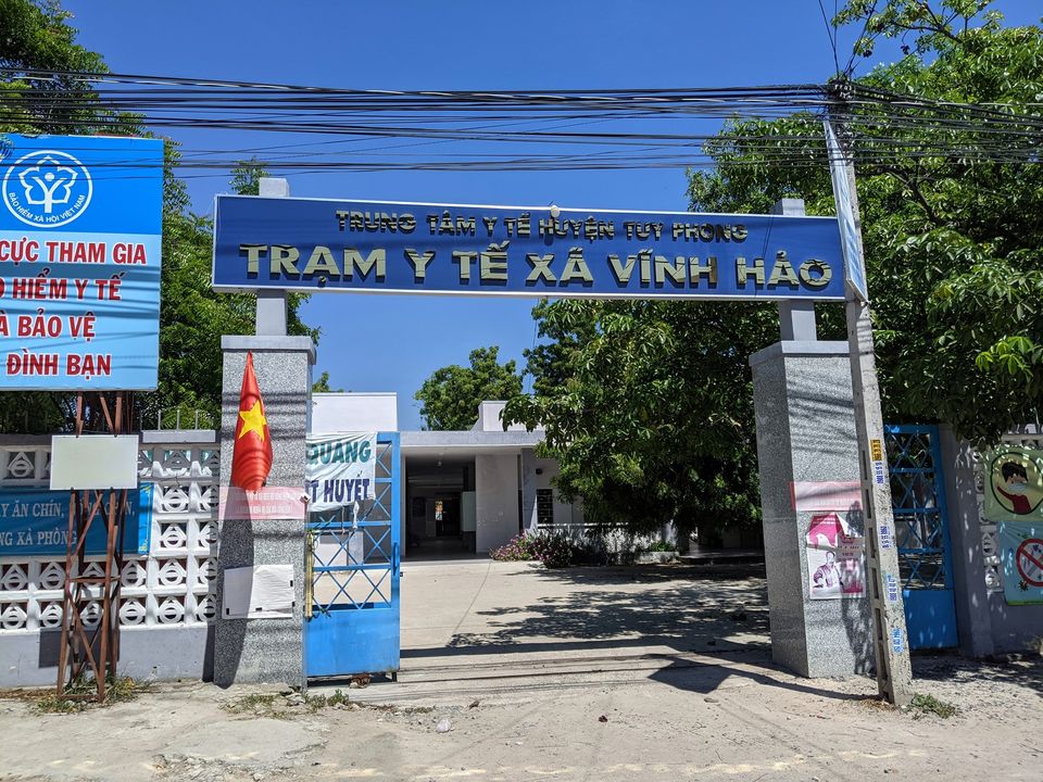 Trạm Y tế xã Vĩnh Hảo